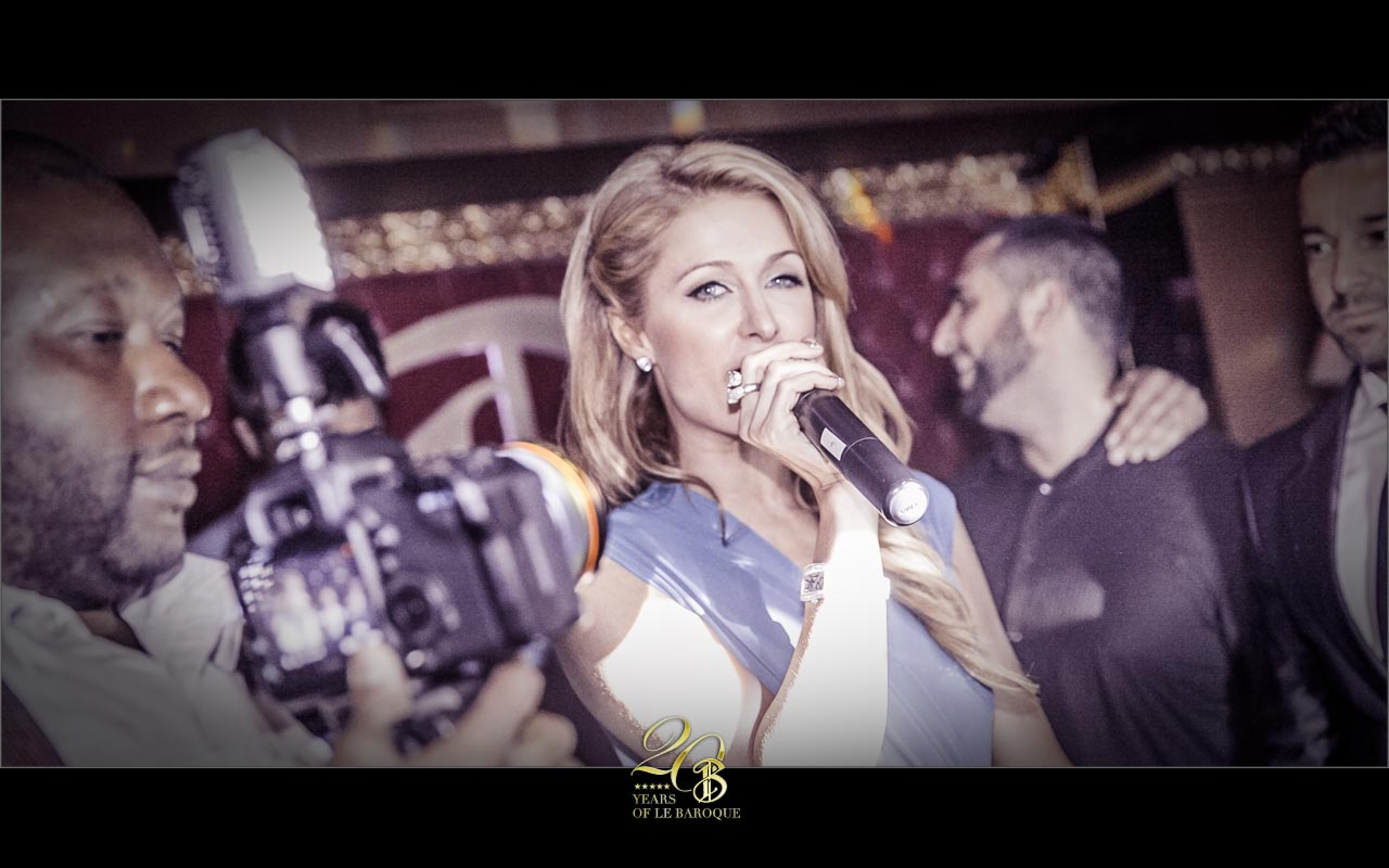PARIS HILTON - LE BAROQUE 2 1
