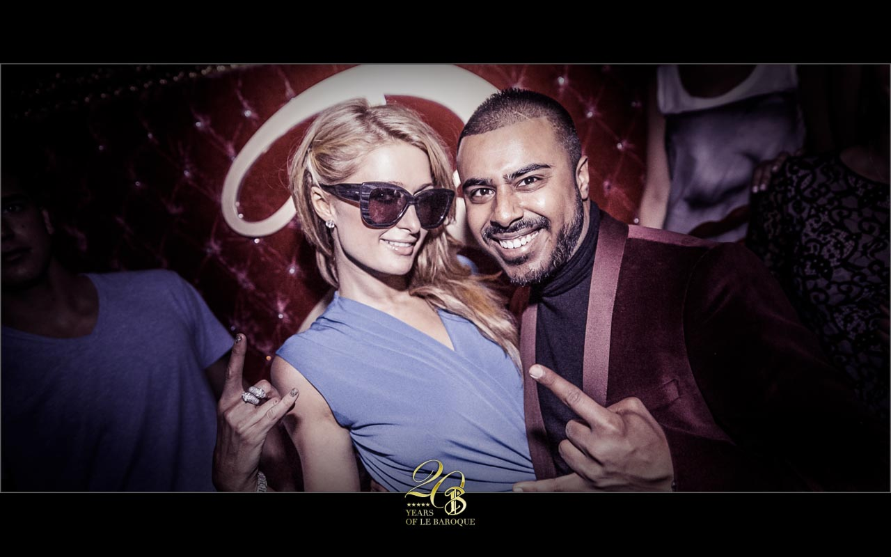 PARIS HILTON - LE BAROQUE 3